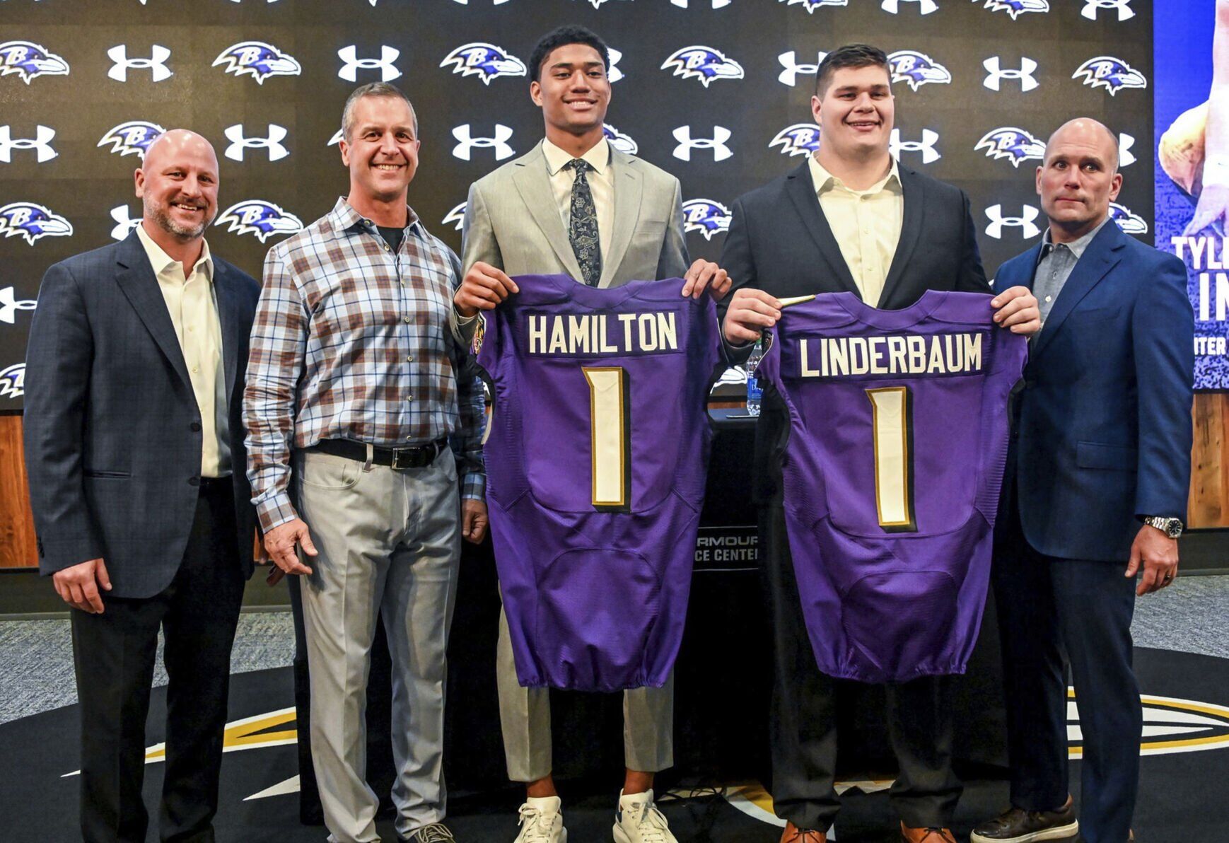 Best value: Ravens stick to their board